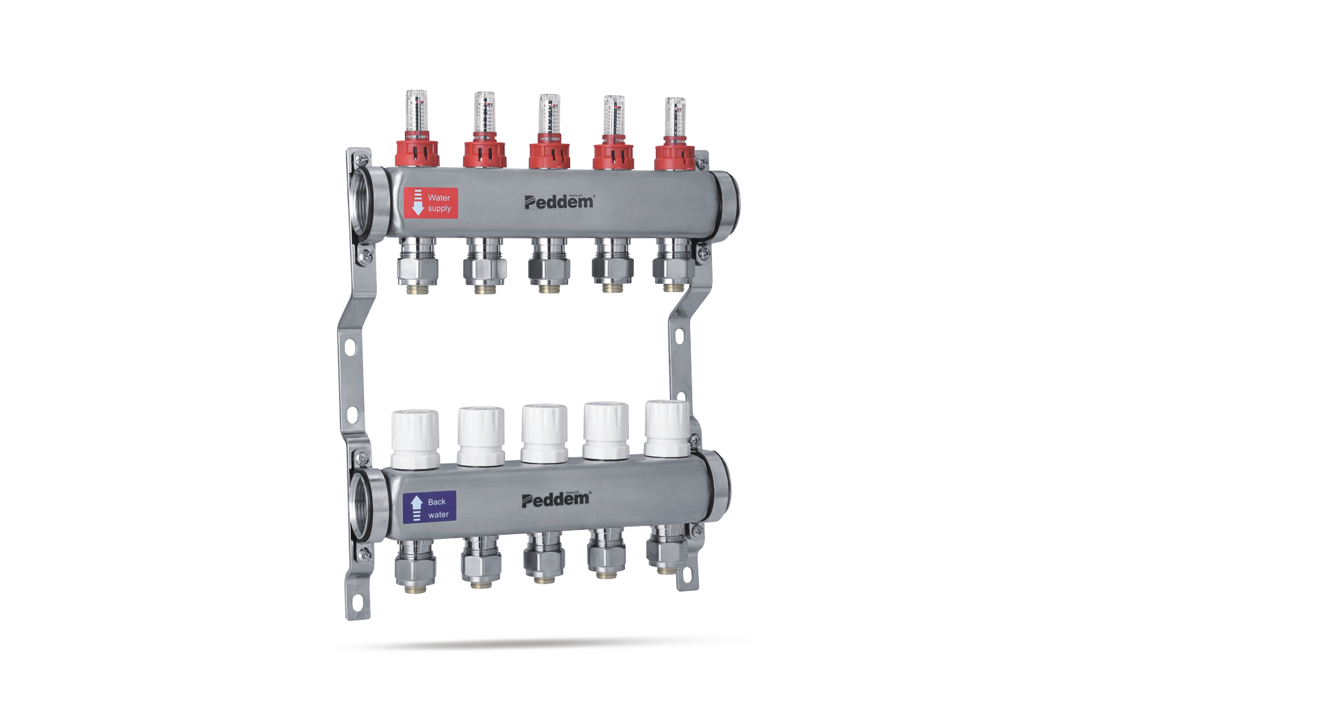 PDM-1602 DN32流量计不锈钢分水器