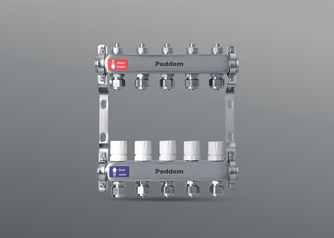 PDM-1105 DN25智能不锈钢分水器