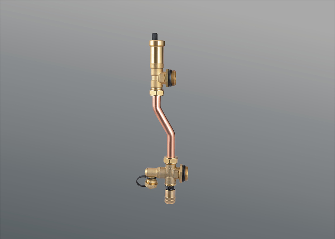 PDM-558 分水器可调旁通型